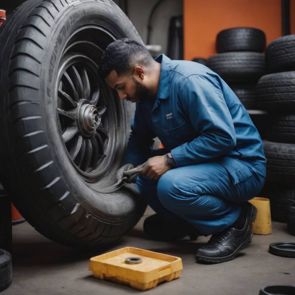 Tire service