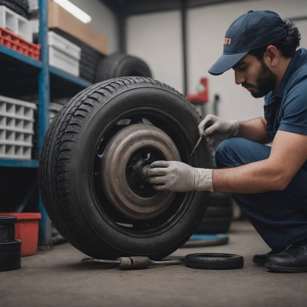 Tire service