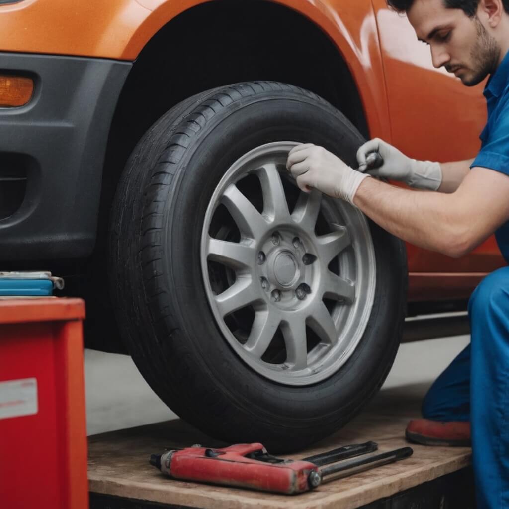 Tire service