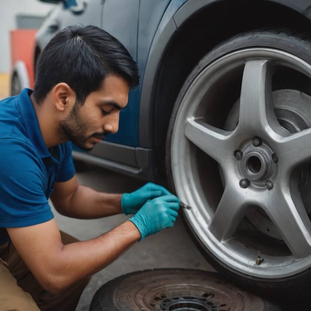 Tire service