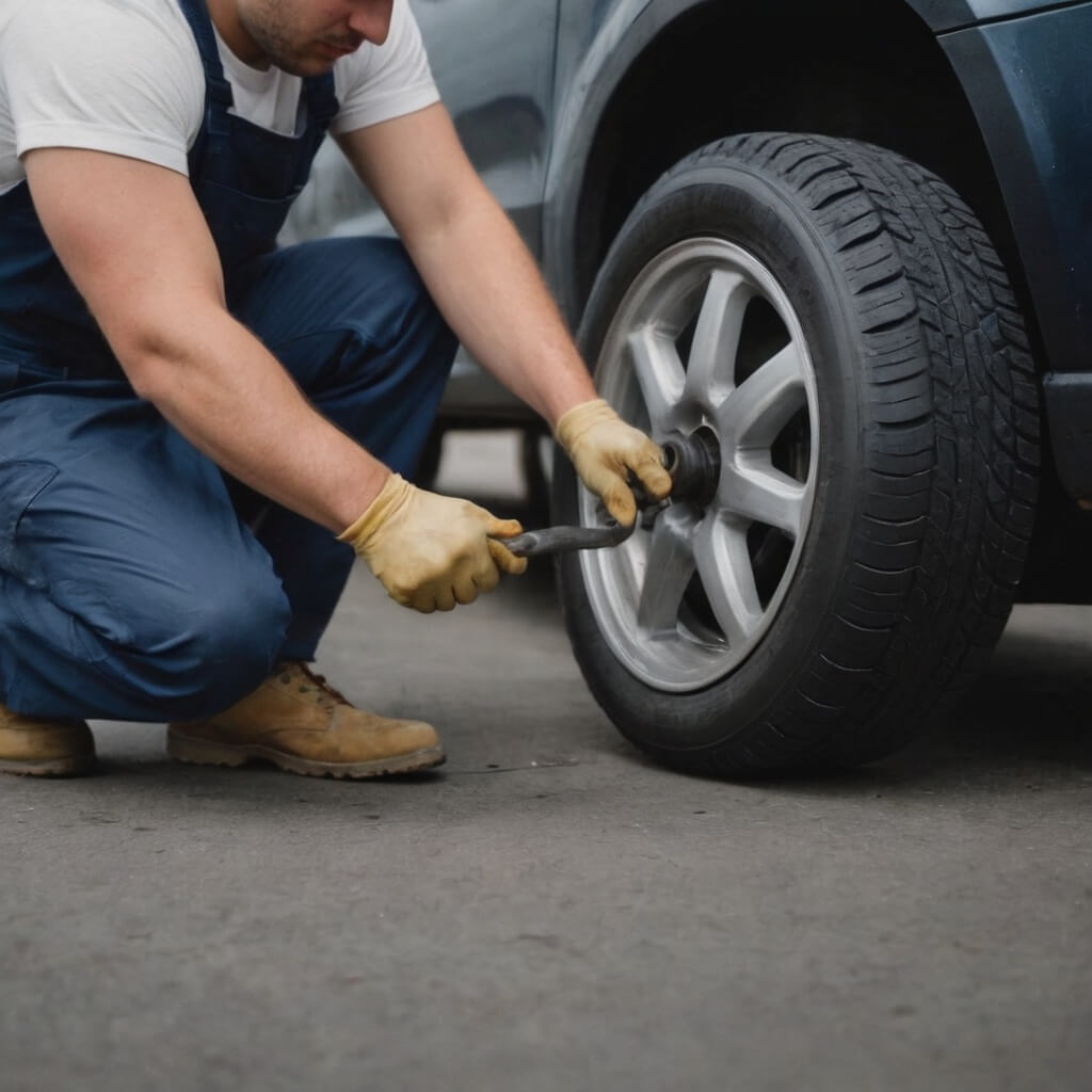 Tire service